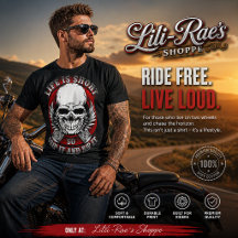 Freedom Rider Vintage Biker