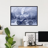 Freedom Rides Poster Pas De Mots (Bureau à domicile)