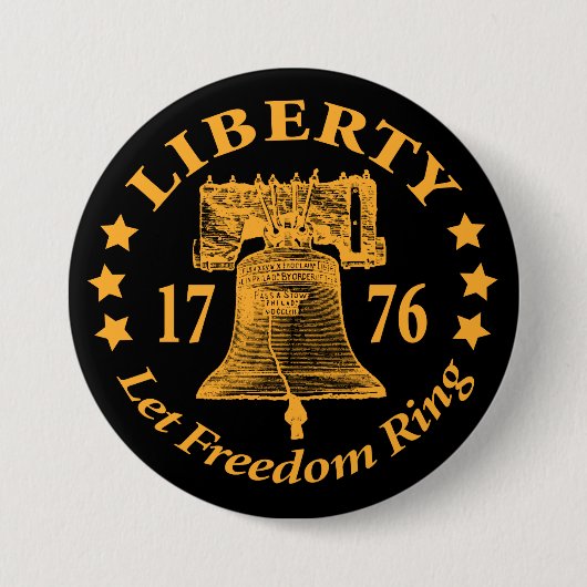 FREEDOM RING BUTTON (Voorkant)