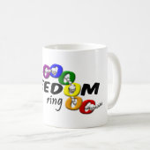 Freedom Ring mok (Voorkant rechts)