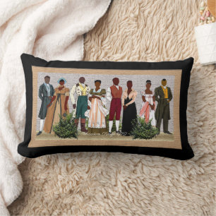 Freedom Rings 1712 • Afrocentrische lendenkussen Kussen