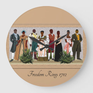 Freedom Rings 1712  Grote Klok