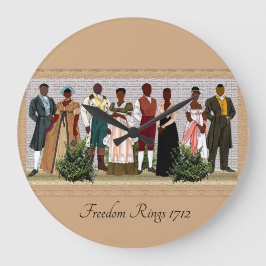 Freedom Rings 1712 Grote Klok (Voorkant)