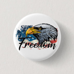 Freedom Ronde Button 3,2 Cm