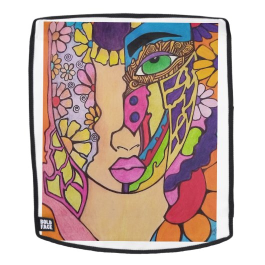 freedom rugtassen (Verwijderbaar gezicht)