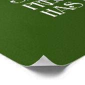 Freedom, Sancho Poster (Hoek)