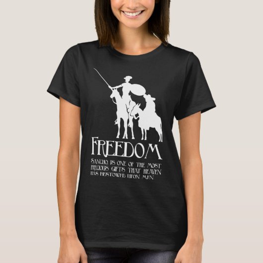 Freedom, Sancho T-shirt (Voorkant)