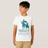 Freedom, Sancho T-shirt (Voorkant volledig)