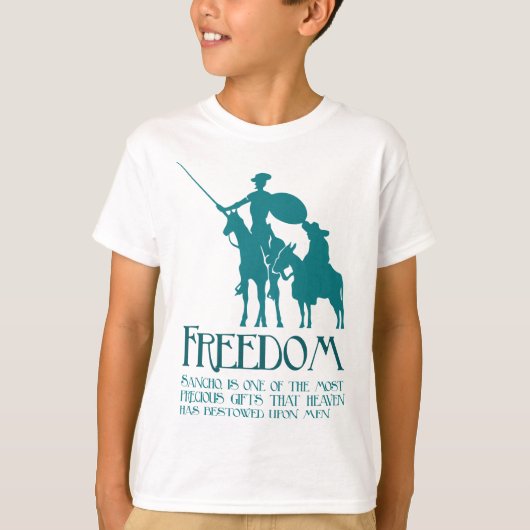 Freedom, Sancho T-shirt (Voorkant)