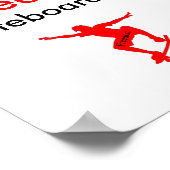 Freedom Skateboarding Poster #1 (Hoek)