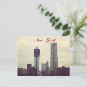 Freedom Skyline Briefkaart (Staand voorkant)