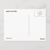 Freedom Skyline Briefkaart (Achterkant)