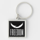 Freedom Sleutelhanger (Voorkant)