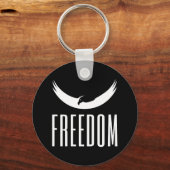 Freedom Sleutelhanger (Achterkant)