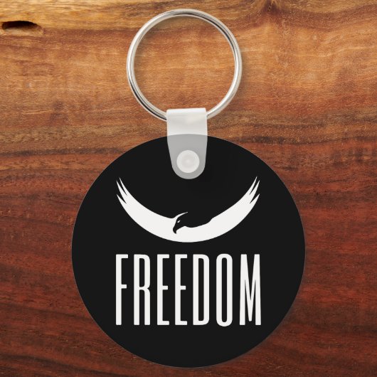 Freedom Sleutelhanger (Achterkant)
