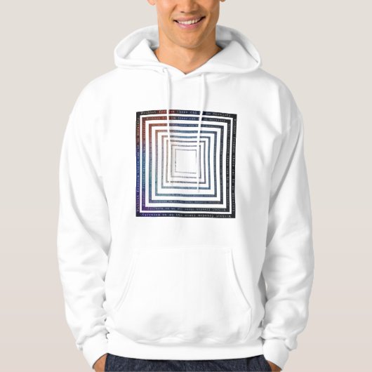 Freedom Slogan Hoodie (Voorkant)