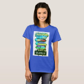 Freedom slogan ontwerp basic shirt (Voorkant volledig)