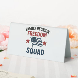 Freedom Squad Family Reunion Shirt – USA Patriotic