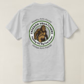 Freedom Squatchers "Anti-Social" T-Shirt (Design dos)