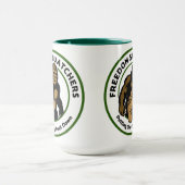 Freedom Squatchers "Big Foot Down" Coffee Mug (Centre)