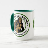 Freedom Squatchers "Big Foot Down" Coffee Mug (Devant gauche)