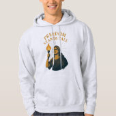 Freedom Stands Tall – A Torch for All Hoodie (Voorkant)
