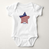 Freedom Star Romper (Voorkant)