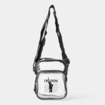 Freedom Statue Tote Tas – Urban Art Design