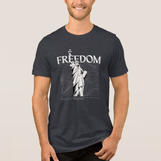 Freedom Statue V2 T-shirt – Reis Liberty Des