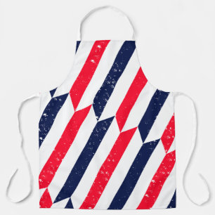 Freedom Steps – Patriottische Gestreepte Schort