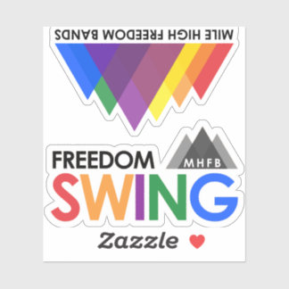 Freedom Swing en MHFB Stickers
