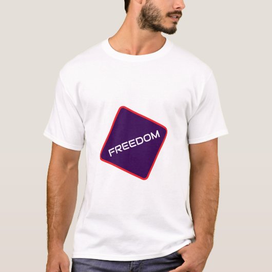 Freedom T-shirt (Voorkant)