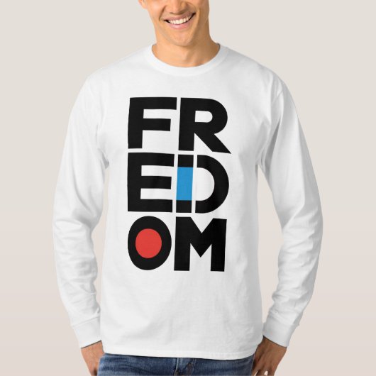 Freedom T-shirt (Voorkant)