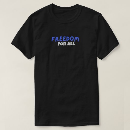 FREEDOM T-SHIRT (Design devant)