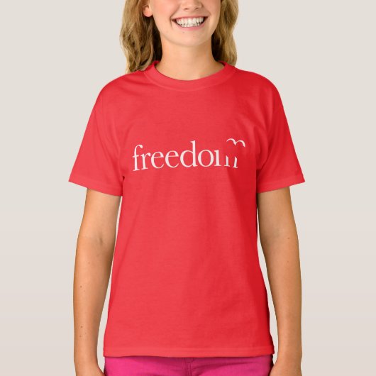 Freedom T-shirt (Voorkant)
