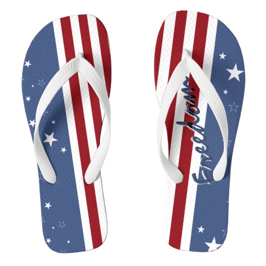 Freedom Teenslippers (Voetbed)