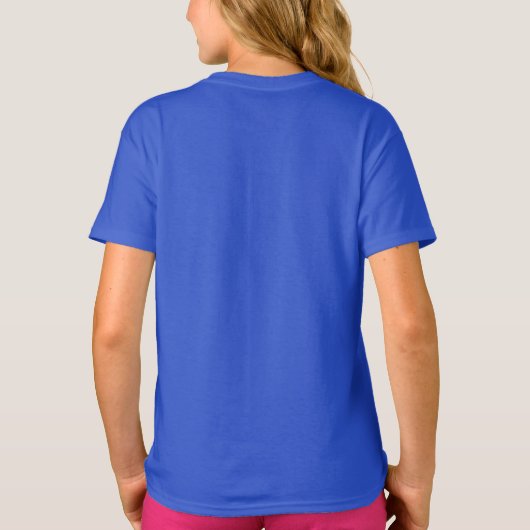 Freedom Threads: moedige Amerikaanse trots Prints T-shirt (Achterkant)