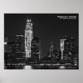 Freedom Tower 911 NYC Poster 24x18 (Devant)