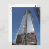Freedom Tower Briefkaart (Voorkant / Achterkant)