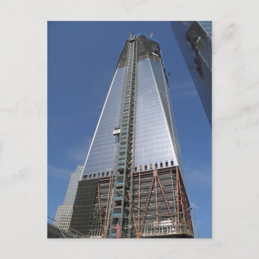 Freedom Tower Briefkaart (Voorkant)