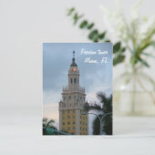 Freedom Tower Briefkaart (Staand voorkant)