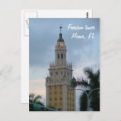 Freedom Tower Briefkaart (Voorkant / Achterkant)