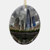 Freedom Tower Keramisch Ornament (Rechts)