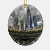 Freedom Tower Keramisch Ornament (Links)