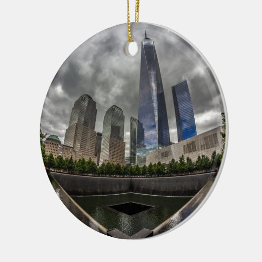 Freedom Tower Keramisch Ornament (Links)