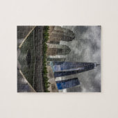 Freedom Tower Legpuzzel (Horizontaal)