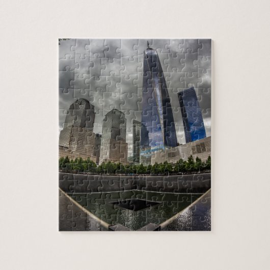 Freedom Tower Legpuzzel (Verticaal)