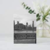 Freedom Tower New York City - Carte postale "STAND (Debout devant)