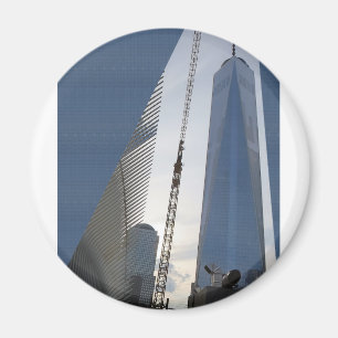 Freedom Tower New York voorheen World Trade Center Magneet