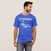 Freedom Triking T-shirt (Voorkant volledig)